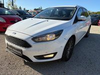 Gebraucht Ford Focus 120 PS (88 kW) 2018 Weiß Kombi