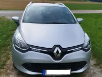 Gebraucht Renault Clio LIMITED 90 PS (66 kW) 2015 Silber Kleinwagen