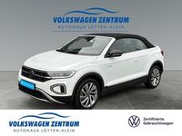 Gebraucht VW T-Roc Cabriolet Goal 150 PS (110 kW) 2025 Pure white Cabrio