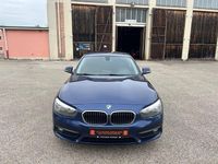 Gebraucht BMW 116 Efficient Dynamics 116 PS (85 kW) 2016 Blau Kleinwagen