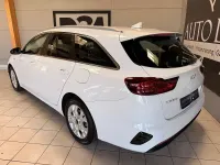 Gebraucht Kia Ceed Vision 160 PS (117 kW) 2021 Weiß Kleinwagen