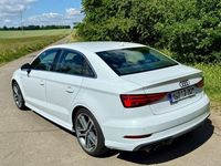 Gebraucht Audi A3 S-Line 150 PS (110 kW) 2018 Weiß Limousine