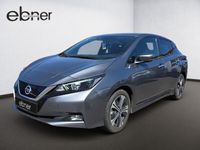 Gebraucht Nissan Leaf N-Connecta 110 kW (150 PS) 2021 Grau Kleinwagen