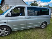 Gebraucht VW Multivan Comfortline 174 PS (127 kW) 2006 Silber Van / Kleinbus