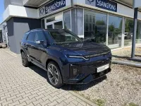 Neu KGM Actyon 204 PS (150 kW) 2026 Blau SUV