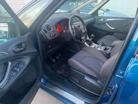 Gebraucht Ford S-MAX Titanium 140 PS (102 kW) 2006 Blau Van / Kleinbus