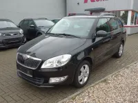 Gebraucht Skoda Fabia Fresh 69 PS (50 kW) 2014 Schwarz Kombi