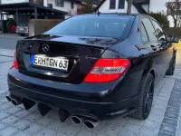 Gebraucht Mercedes C250 204 PS (150 kW) 2009 Schwarz Limousine