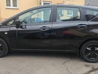 Gebraucht Nissan Note 90 PS (66 kW) 2014 Schwarz Kleinwagen
