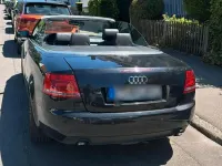 Gebraucht Audi A4 Cabriolet 140 PS (102 kW) 2007 Schwarz Cabrio