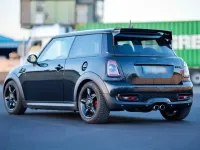 Gebraucht Mini Cooper S 184 PS (135 kW) 2013 Schwarz Kleinwagen
