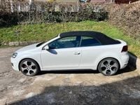 Gebraucht VW Golf Cabriolet GTI 211 PS (155 kW) 2013 Weiß Cabrio