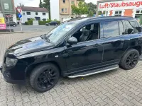 Gebraucht Jeep Compass Limited 156 PS (114 kW) 2017 Schwarz SUV