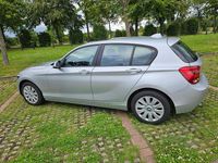Gebraucht BMW 116 136 PS (100 kW) 2015 Silber Kleinwagen