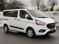 Używany Ford Transit Custom Trend 105 KM (77 kW) 2020 Biały Minivan