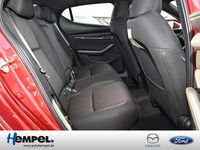 Neu Mazda 3 140 PS (102 kW) 2026 Rot Limousine