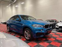 Gebraucht BMW X6 M Sport 258 PS (189 kW) 2019 Blau SUV