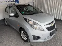 Gebraucht Chevrolet Spark LS 82 PS (60 kW) 2013 Silber Kleinwagen