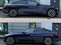 Gebraucht BMW 435 Luxury Line 313 PS (230 kW) 2018 Tansanitblau metallic Coupé