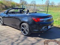 Gebraucht Opel Cascada Innovation 170 PS (125 kW) 2014 Schwarz Cabrio