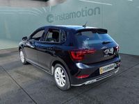 Gebraucht VW Polo R-line 95 PS (69 kW) 2024 Schwarz Limousine