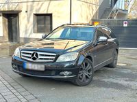 Usata Mercedes C220 2008 Nero Utilitaria