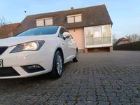Gebraucht Seat Ibiza 69 PS (50 kW) 2015 Weiß Kleinwagen