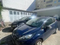 Gebraucht Ford Fiesta Titanium 82 PS (60 kW) 2012 Blau Limousine