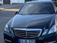 Gebraucht Mercedes E350 265 PS (194 kW) 2012 Schwarz Limousine