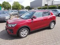 Gebraucht SsangYong Tivoli Quartz 163 PS (119 kW) 2020 Rot SUV