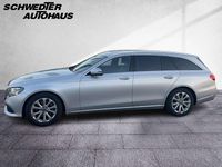 Gebraucht Mercedes E220 Exclusive 194 PS (142 kW) 2019 Iridiumsilber  metalliclack Kombi