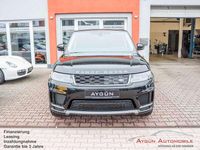 Gebraucht Land Rover Range Rover Sport SE 404 PS (297 kW) 2021 Schwarz SUV
