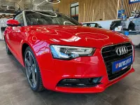 Gebraucht Audi A5 Cabriolet Ambiente 224 PS (164 kW) 2013 Rot Cabrio