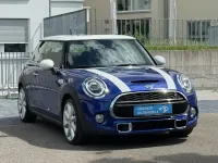 Gebraucht Mini Cooper S Chili 192 PS (141 kW) 2018 Blau Kleinwagen