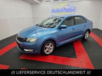 Gebraucht Skoda Rapid 105 PS (77 kW) 2013 Blau Kleinwagen