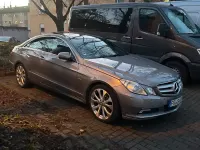 Gebraucht Mercedes E350 231 PS (169 kW) 2009 Grau Coupé