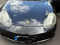 Gebraucht Porsche Boxster S 260 PS (191 kW) 2003 Schwarz Cabrio