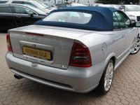 Gebraucht Opel Astra 147 PS (108 kW) 2002 Blau Cabrio