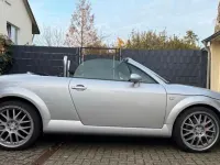 Gebraucht Audi TT Roadster 150 PS (110 kW) 2000 Silber Cabrio