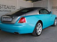Gebraucht Rolls Royce Wraith 632 PS (464 kW) 2017 Blau Coupé