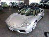 Gebraucht Ferrari 360 2001 Silber Cabrio