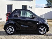 Gebraucht Smart ForTwo Cabrio Prime 90 PS (66 kW) 2017 Tridion sicherheitszelle in bl Cabrio