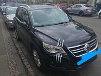 Gebraucht VW Tiguan 150 PS (110 kW) 2008 Schwarz SUV