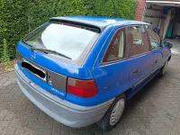 Gebraucht Opel Astra 71 PS (52 kW) 1995 Blau Limousine