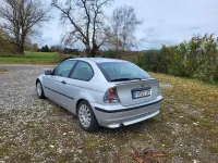 Gebraucht BMW 320 150 PS (110 kW) 2002 Silber Limousine