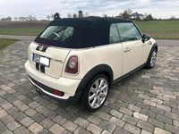 Gebraucht Mini Cooper S Cabriolet 183 PS (134 kW) 2010 Beige Cabrio