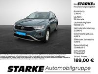 Gebraucht VW T-Roc Life 116 PS (85 kW) 2025 Blau SUV