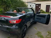 Gebraucht Mitsubishi Colt 110 PS (80 kW) 2008 Schwarz Cabrio