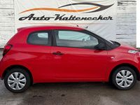Gebraucht Citroën C1 Live 69 PS (50 kW) 2016 Rot 3p0/deckende lackierung Kleinwagen