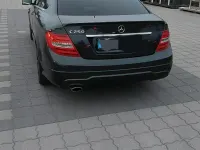 Gebraucht Mercedes C250 AMG 204 PS (150 kW) 2013 Schwarz Coupé